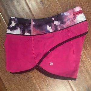 Lululemon Speed Up Short 2.5” Size 4